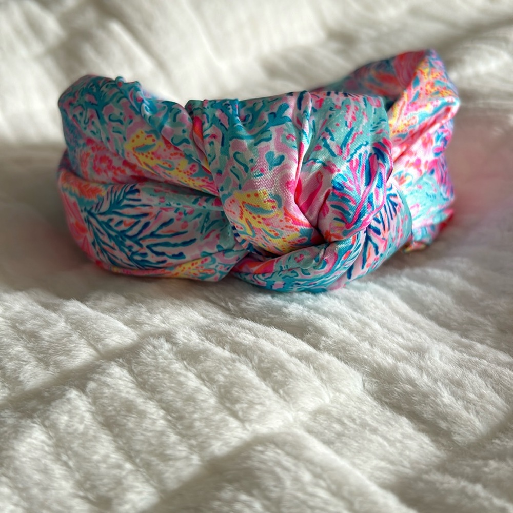 Lilly Pulitzer turban headband NWOT
